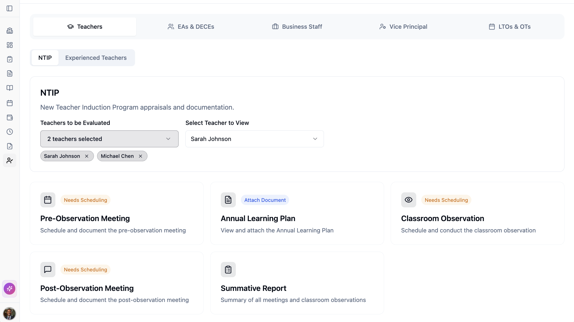 Automated Performance Appraisals