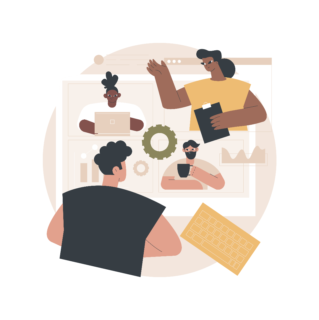 District Leaders illustration