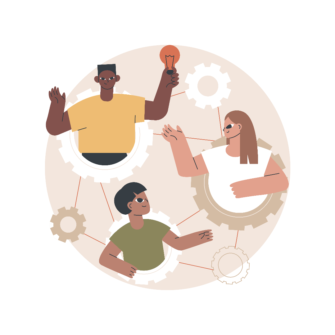 School Principals illustration