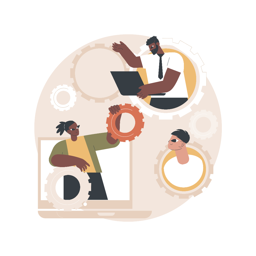 Educators & Support illustration