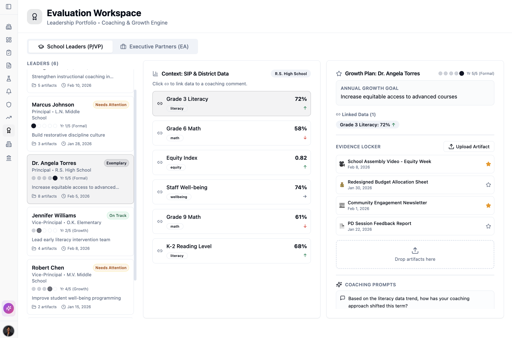 Performance & Evaluation Suite