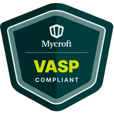 vasp compliant badge